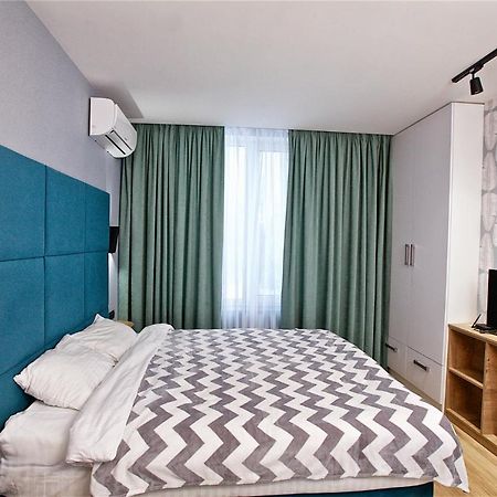 Allurapart Inn Mvz, Левобережная Мвц Kiev Exterior foto