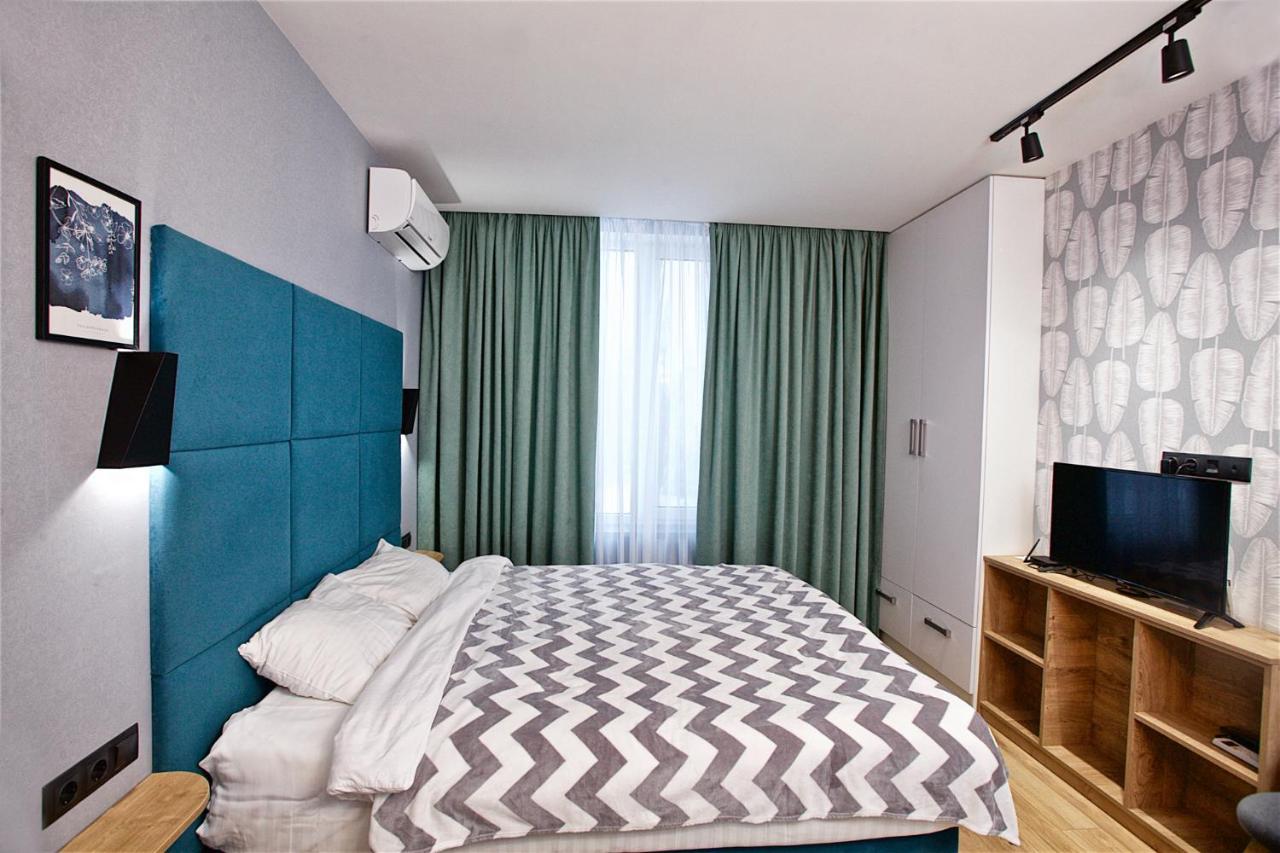 Allurapart Inn Mvz, Левобережная Мвц Kiev Exterior foto