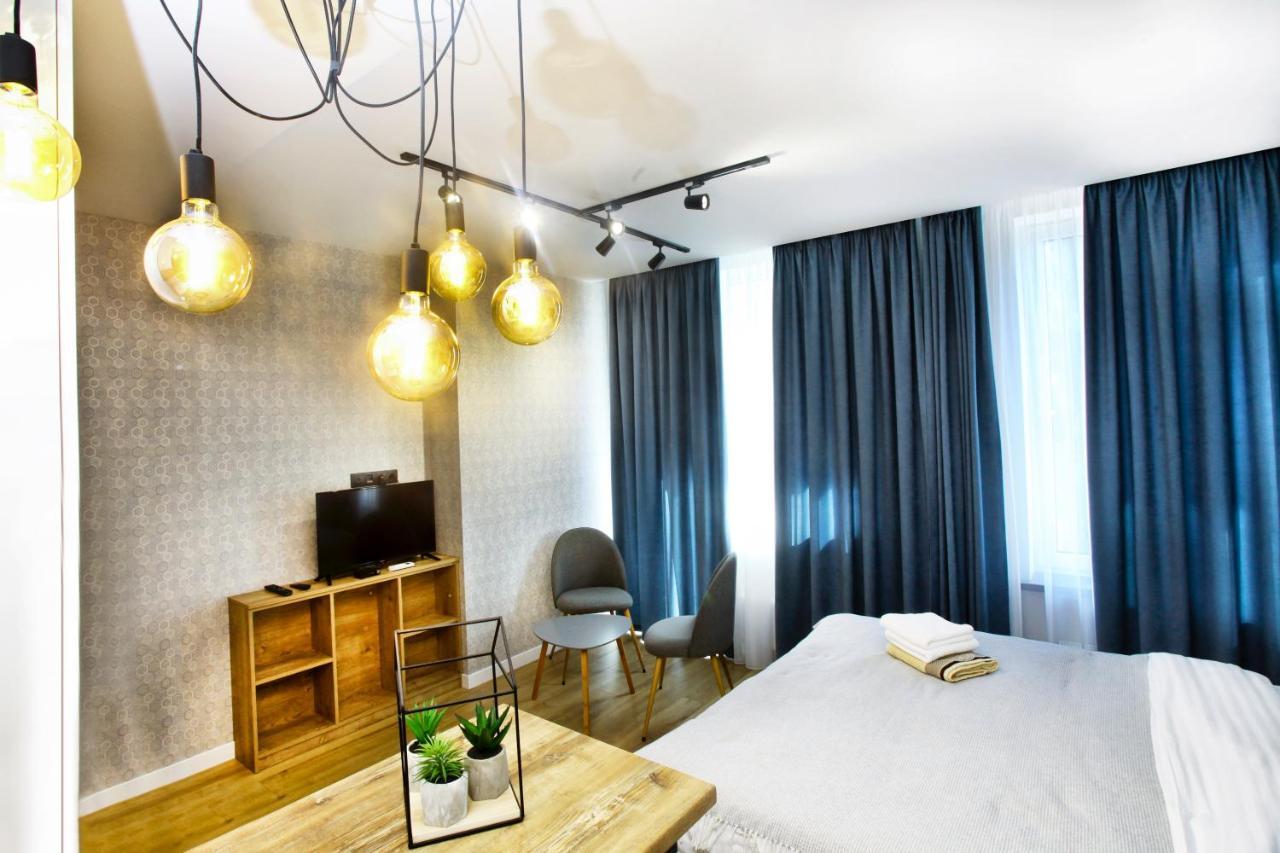 Allurapart Inn Mvz, Левобережная Мвц Kiev Exterior foto