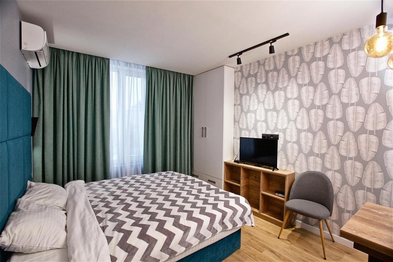 Allurapart Inn Mvz, Левобережная Мвц Kiev Exterior foto