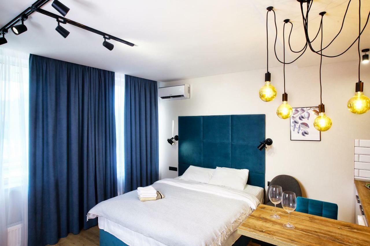 Allurapart Inn Mvz, Левобережная Мвц Kiev Exterior foto