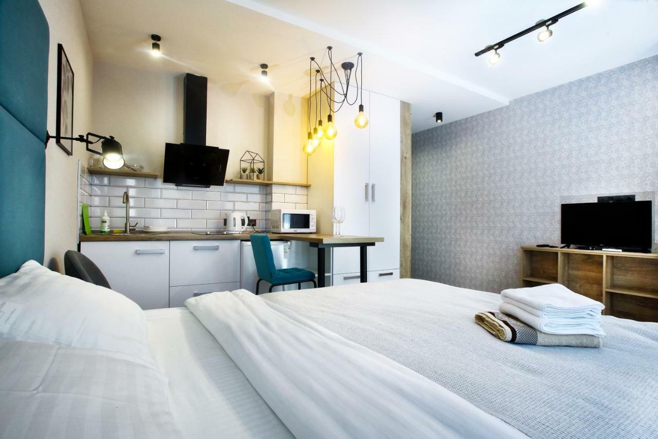 Allurapart Inn Mvz, Левобережная Мвц Kiev Exterior foto