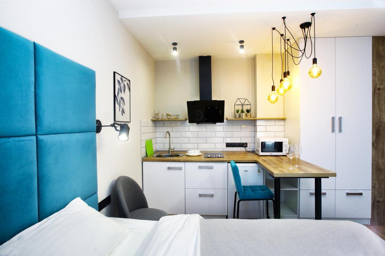 Allurapart Inn Mvz, Левобережная Мвц Kiev Exterior foto