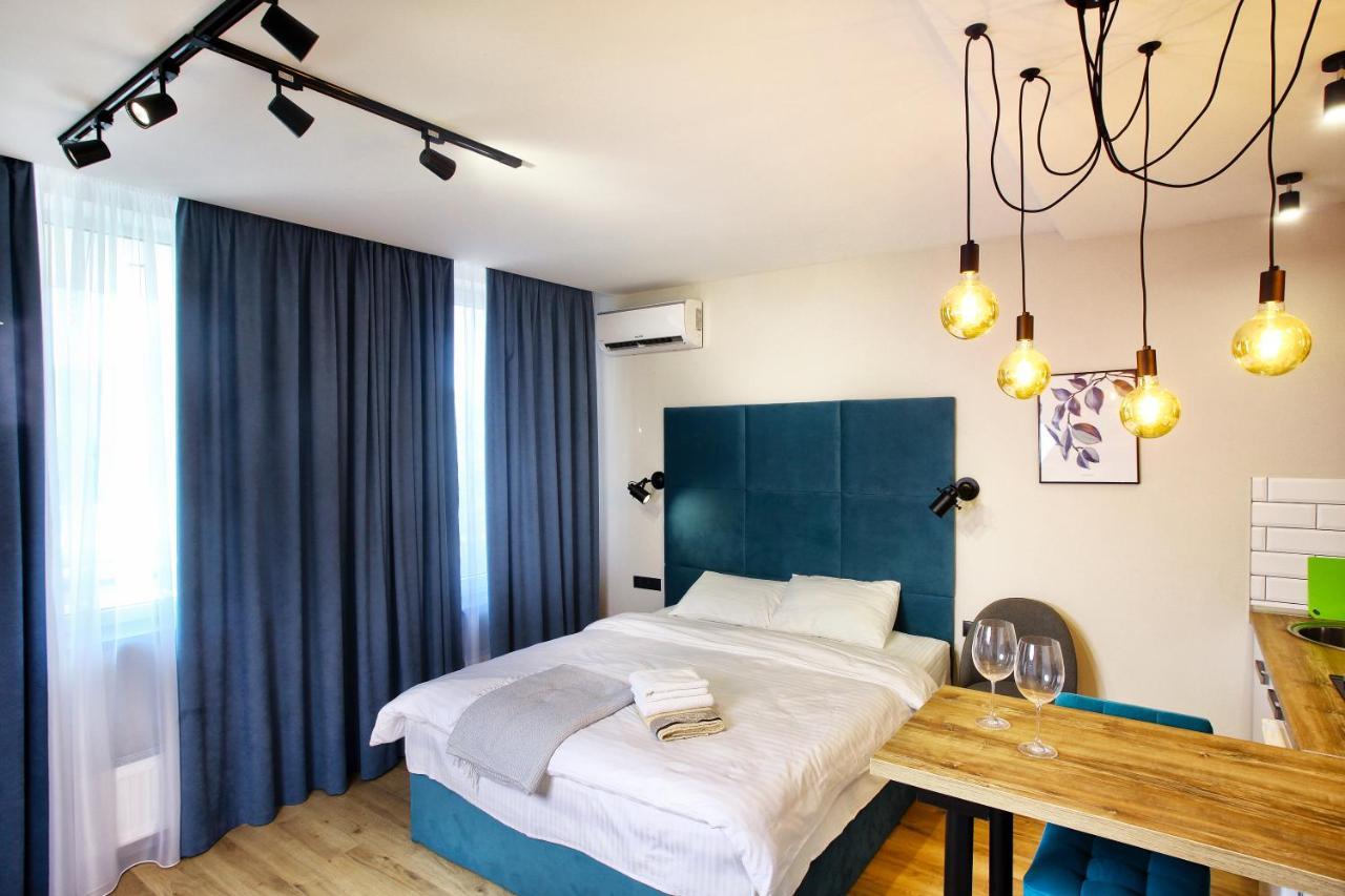 Allurapart Inn Mvz, Левобережная Мвц Kiev Exterior foto