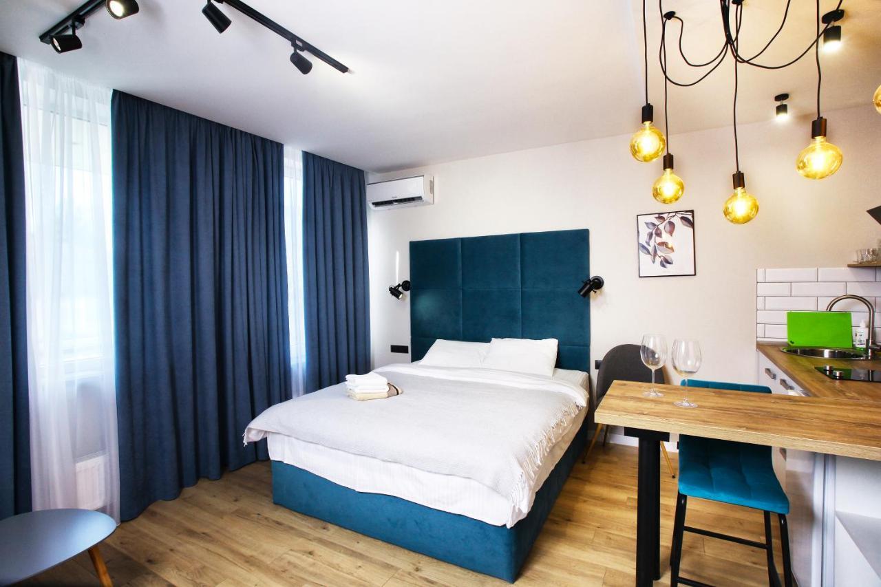 Allurapart Inn Mvz, Левобережная Мвц Kiev Exterior foto